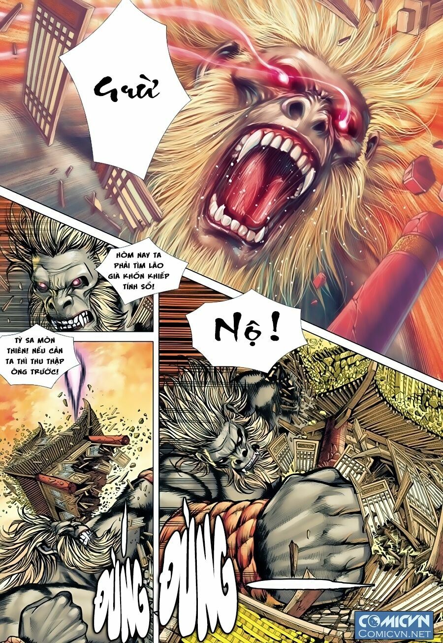 Tây Du: Chapter 82: Cổ thành
