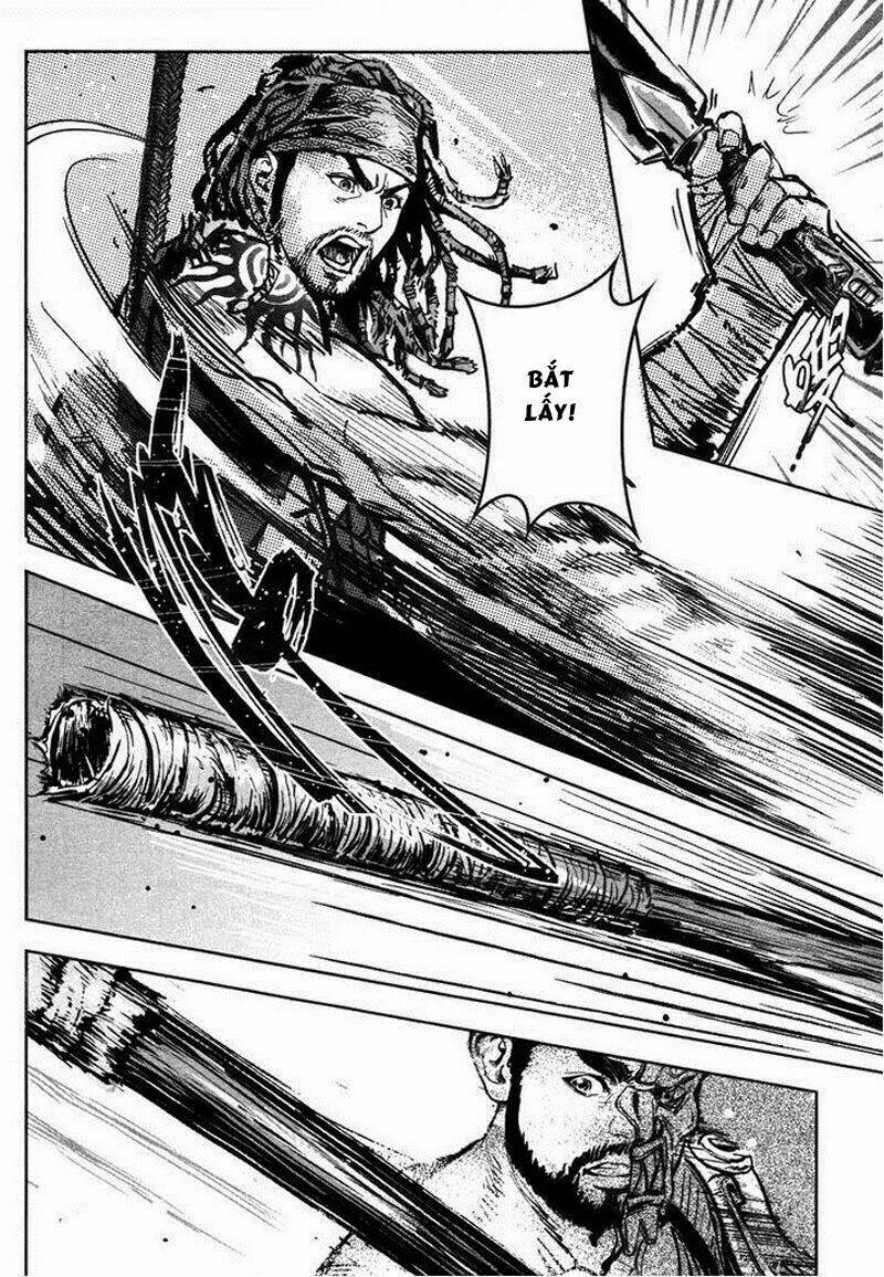 Thiết Huyết Nam Nhi: Chapter 40
