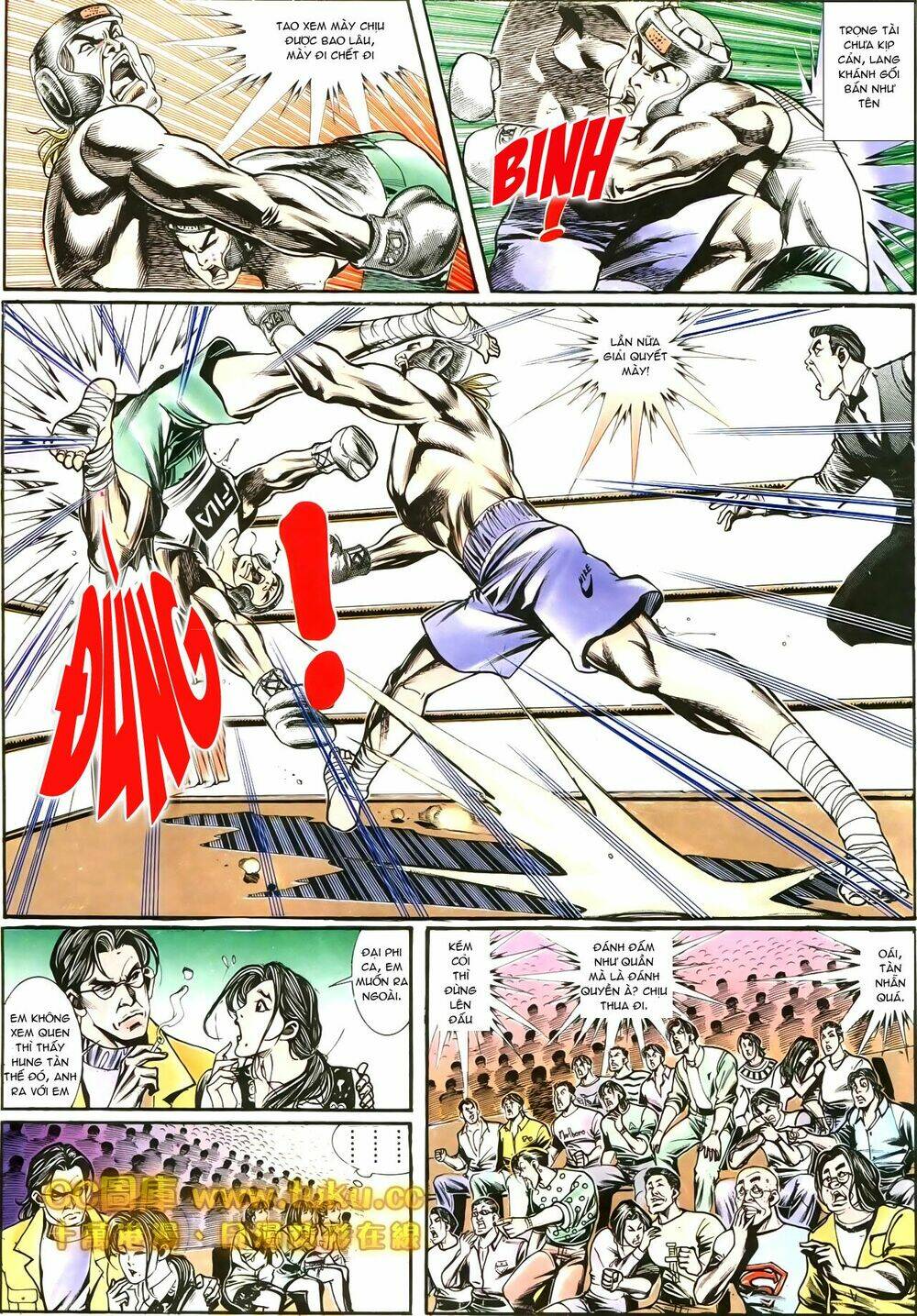 Người Trong Giang Hồ: Chapter 188