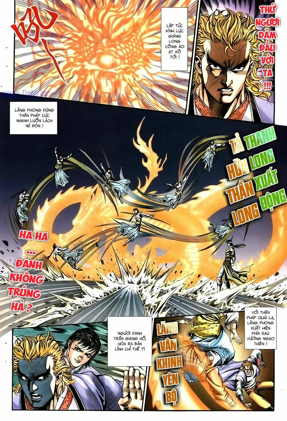 Túy Quyền Iii: Chapter 18