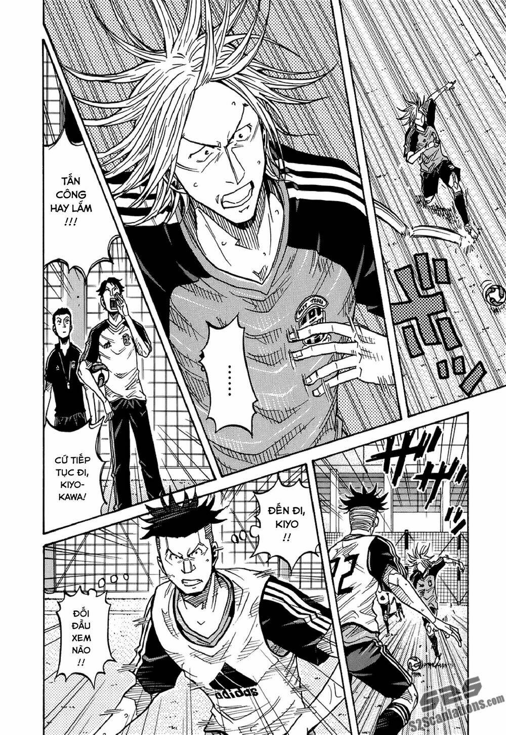 Giant Killing: Chapter 130