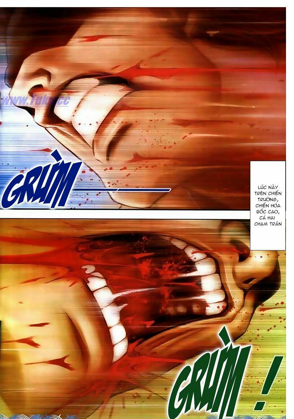 Người Trong Giang Hồ: Chapter 699