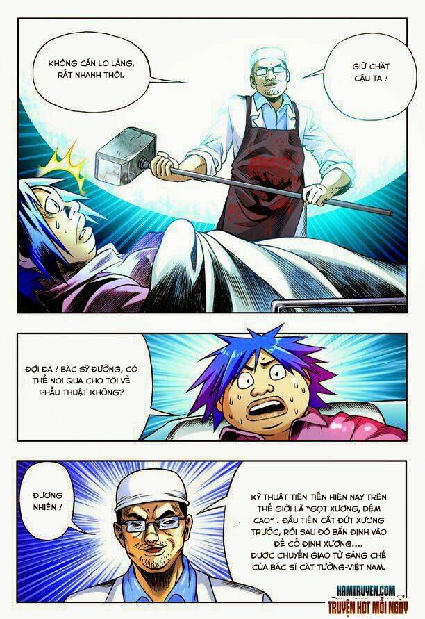 Trung Quốc Kinh Ngạc Tiên Sinh: Chapter 50