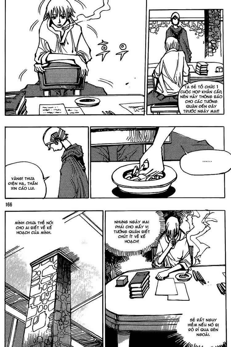 Ares - Kiếm Sĩ Lang Thang: Chapter 153