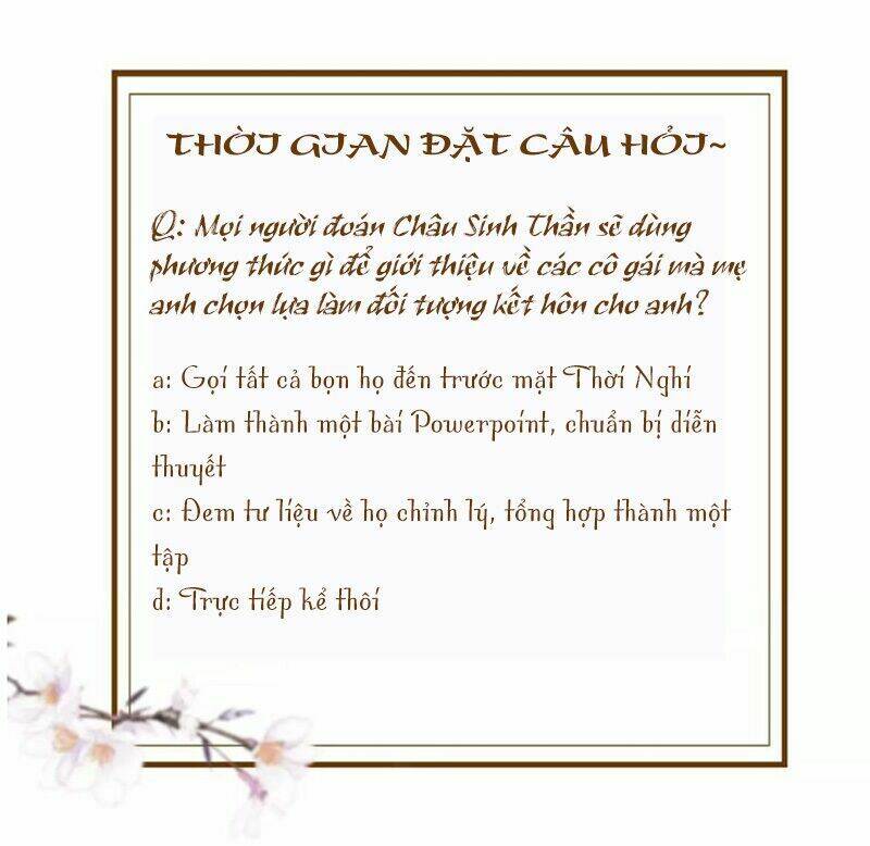 Nhất Sinh Nhất Thế Mỹ Nhân Cốt: Chapter 21