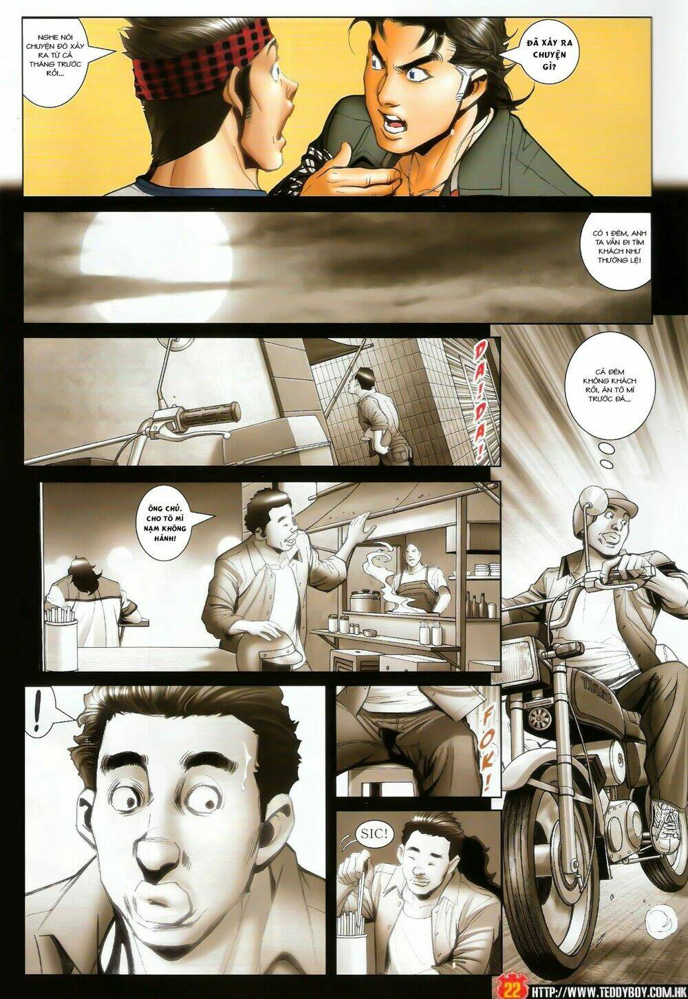 Người Trong Giang Hồ: Chapter 1425