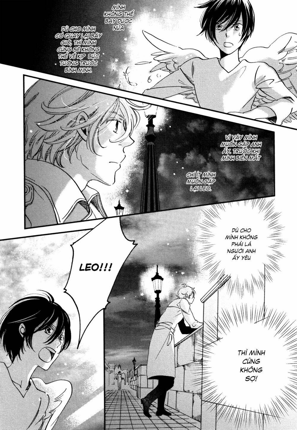 Kabe No Naka No Tenshi: Chapter 4