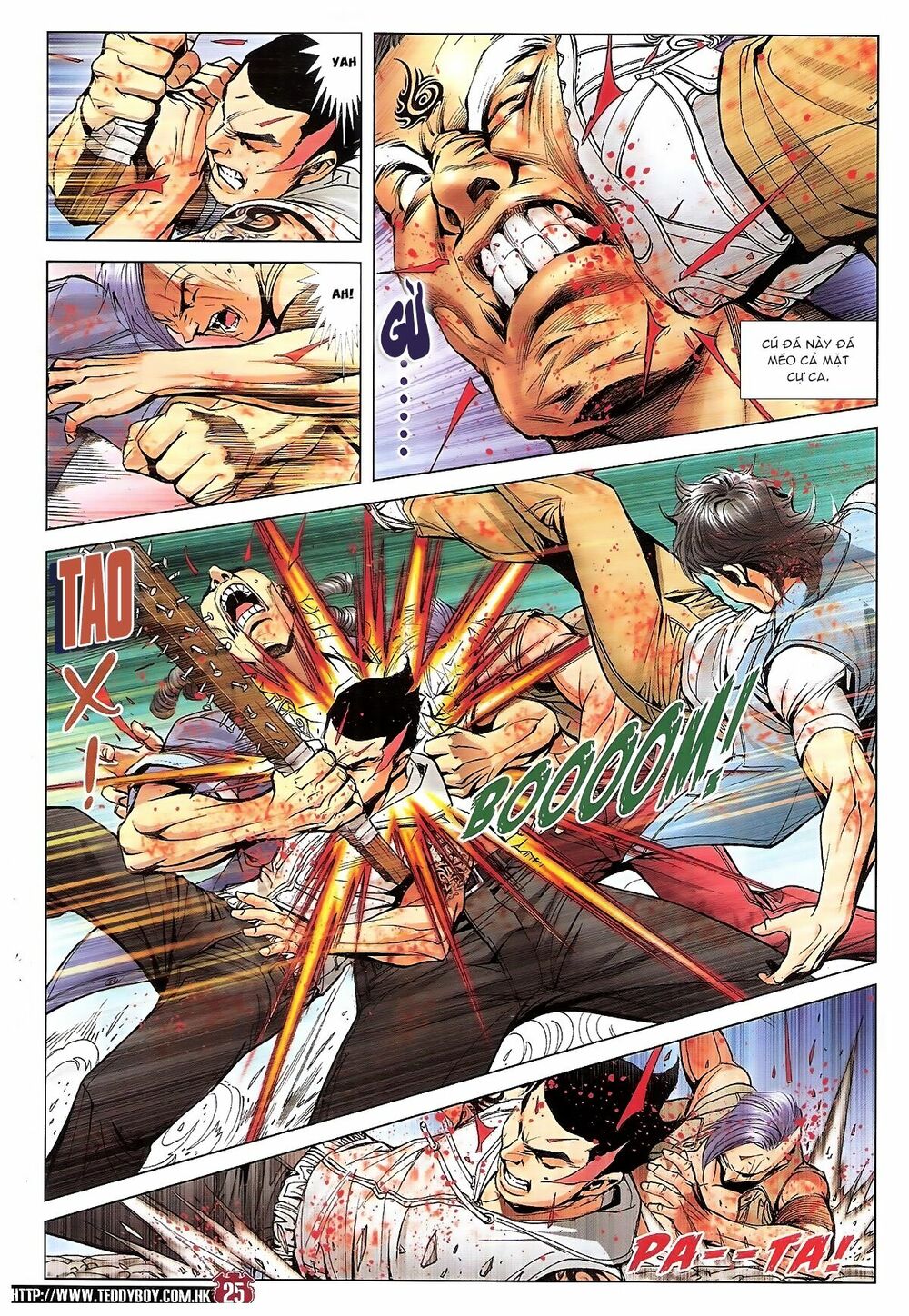 Người Trong Giang Hồ: Chapter 1835: Trận vong