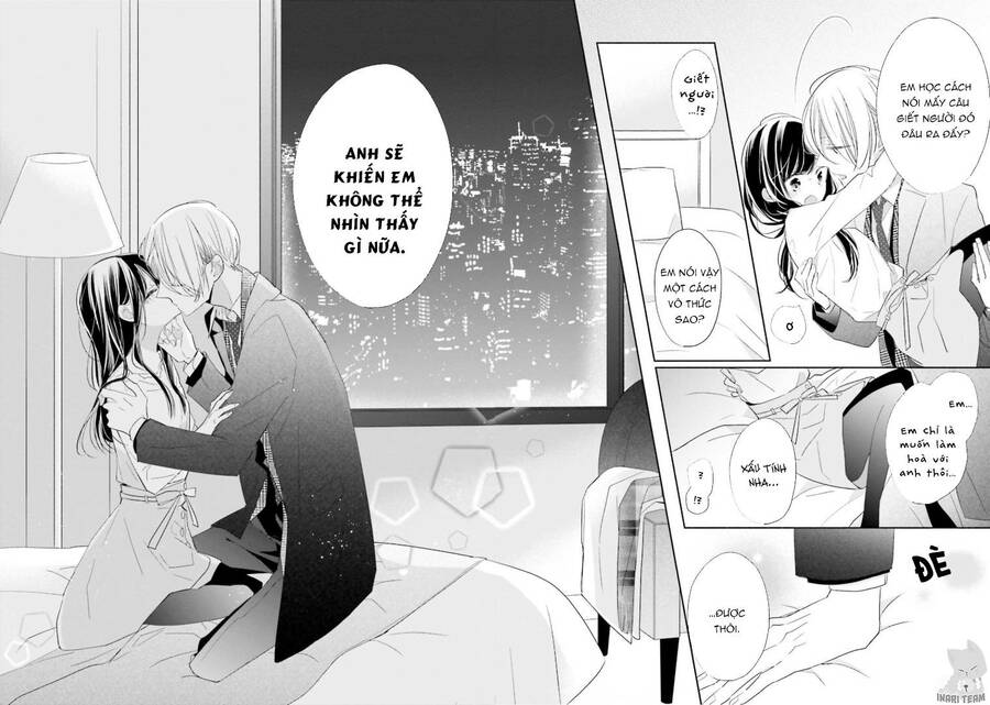 Tsugi Wa Sasetene: Chapter 21