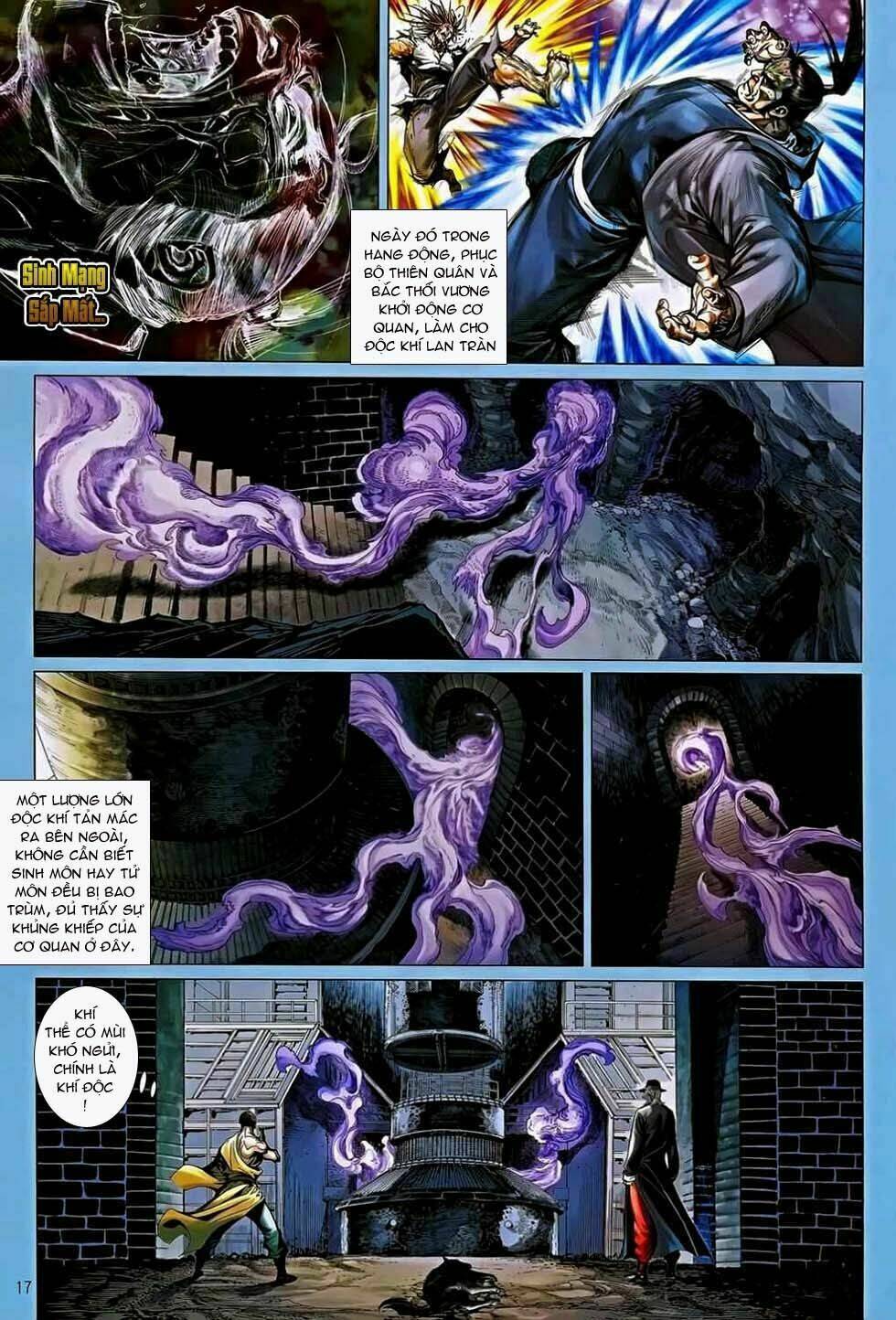 Tân Tác Trung Hoa Anh Hùng: Chapter 7