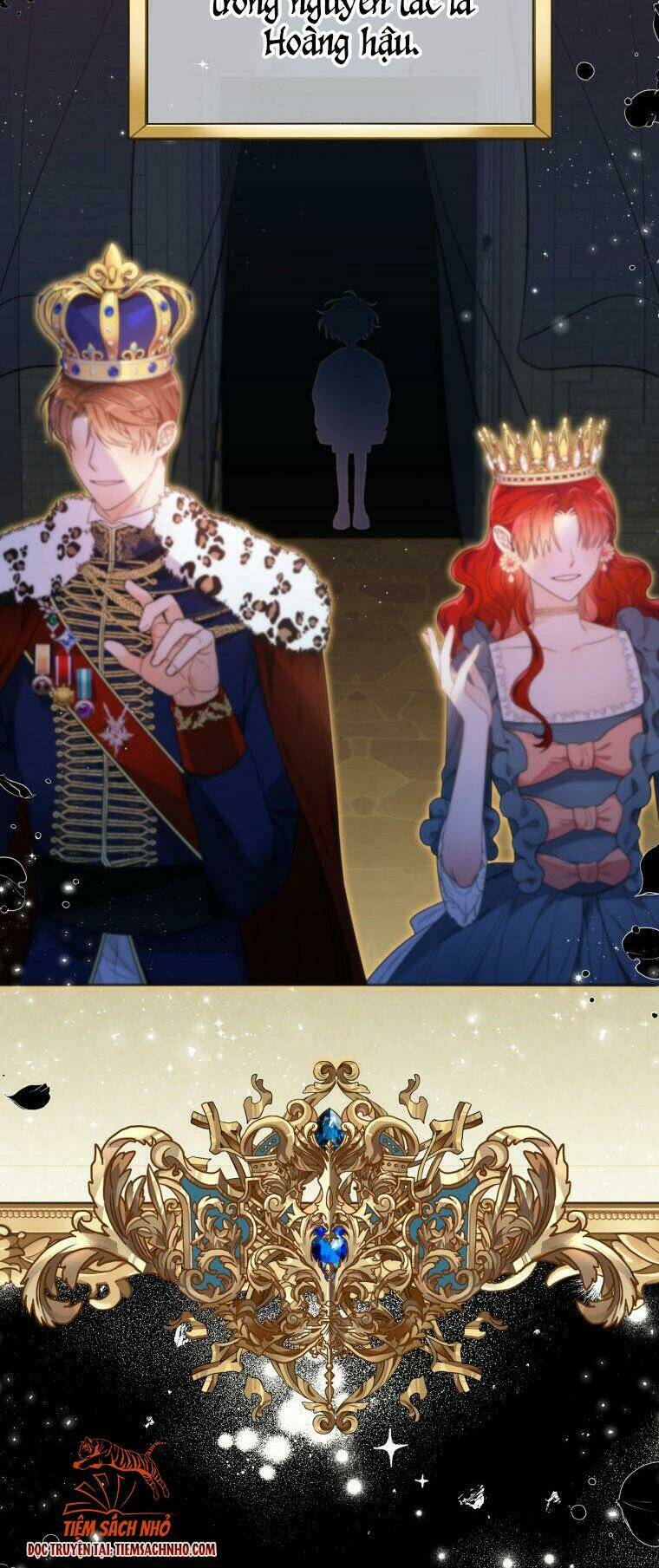 Hoàng Hậu Ác Nữ Yêu Quý Tôi: Chapter 13