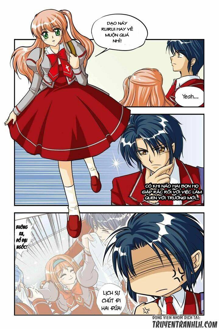 Concerto For Dark Knight: Chapter 11