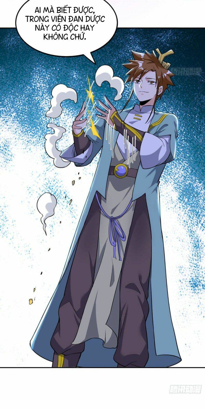 Thần Võ Đế Tôn: Chapter 56