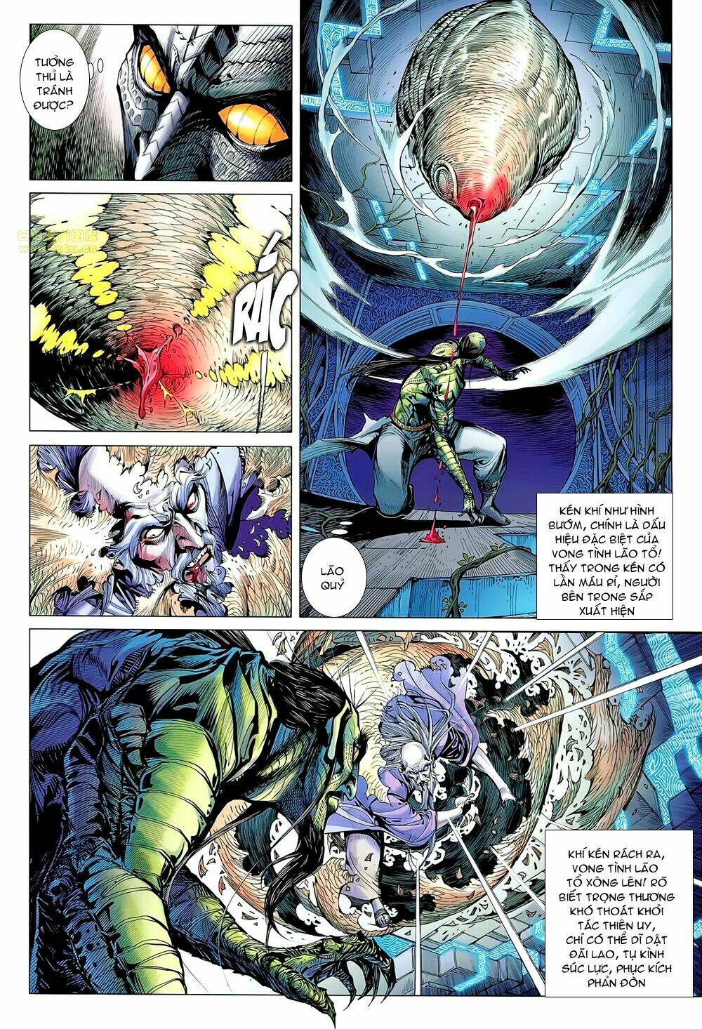 Thiết Tướng Tung Hoành: Chapter 55