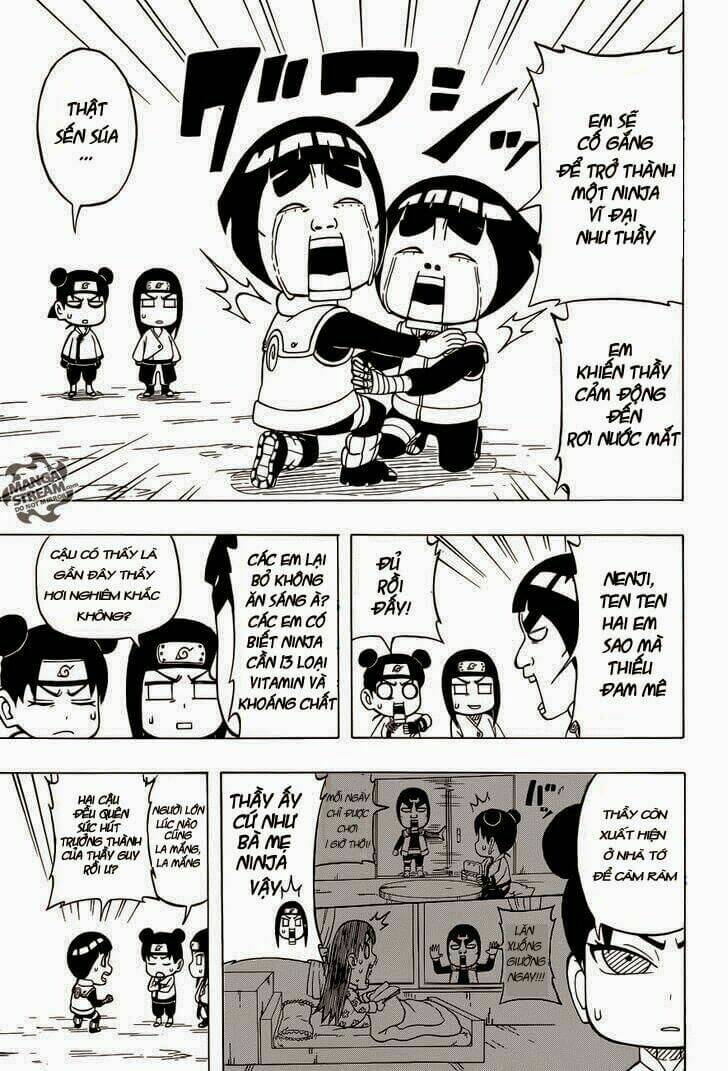 Cửu Vĩ Hồ Ly Ngoại Truyện Rock Lee: Chapter 36