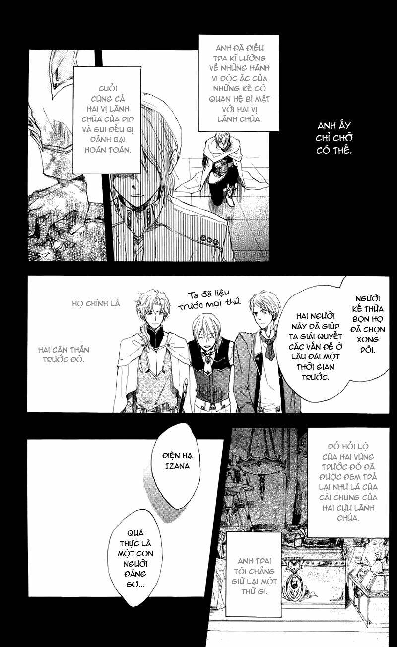 Cô Người Hầu Tóc Đỏ: Chapter 12