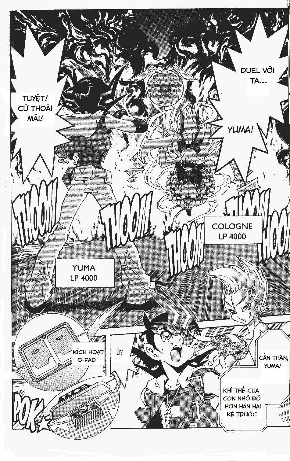 Vua Trò Chơi Zexal: Chapter 16