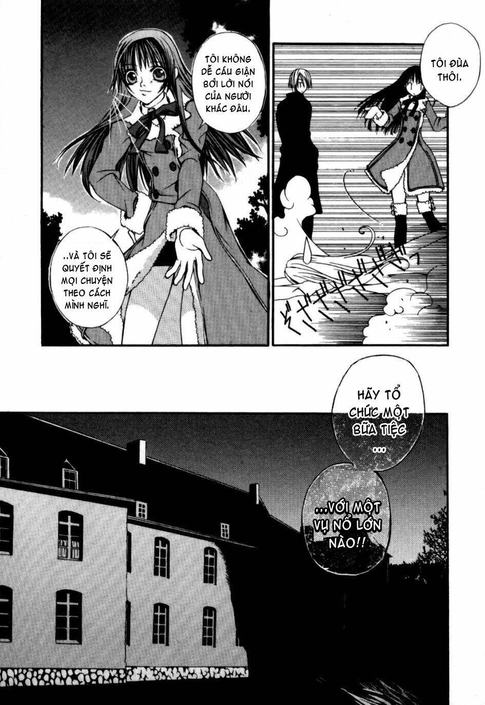 Hatenkou Yuugi: Chapter 5