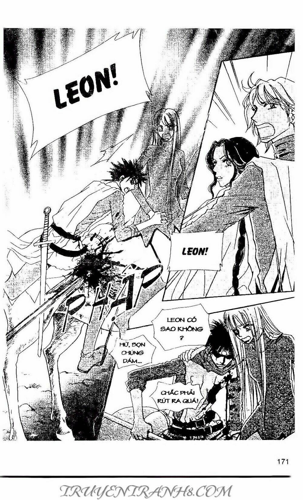 Hiệp Sĩ Nữ Hoàng: Chapter 140