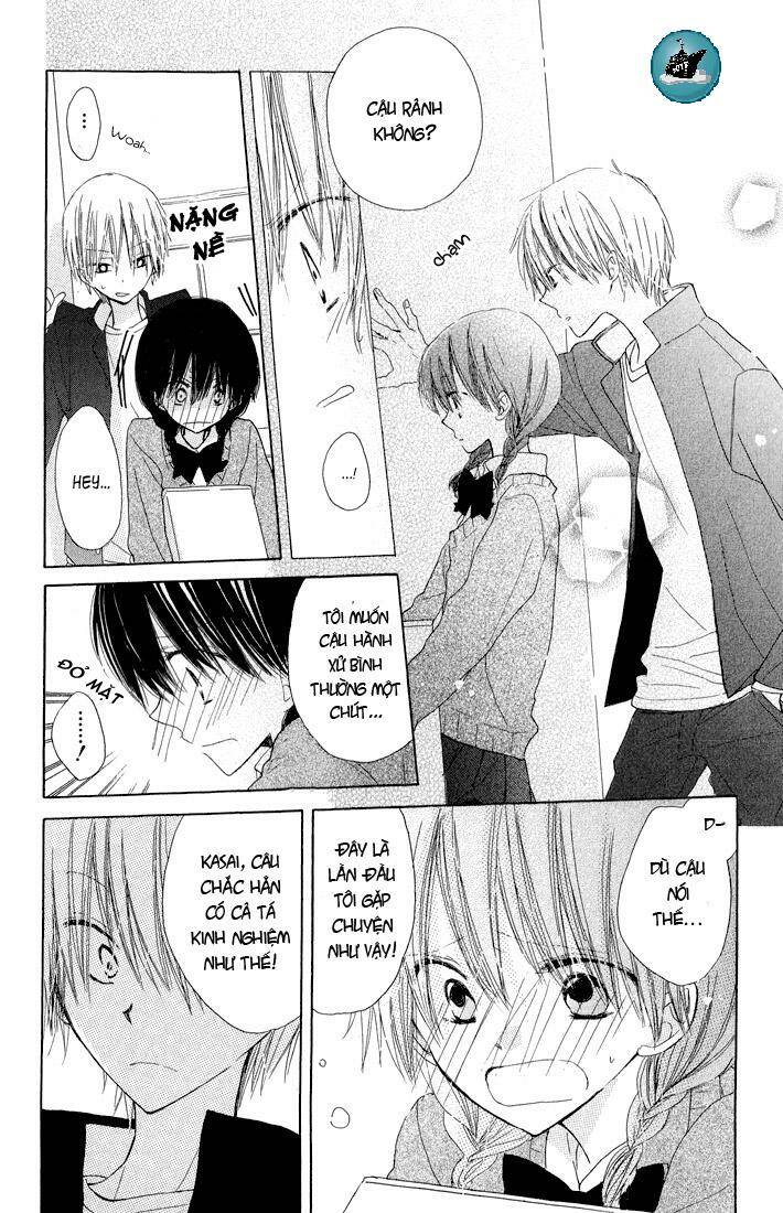 Katakoi Triangle: Chapter 8