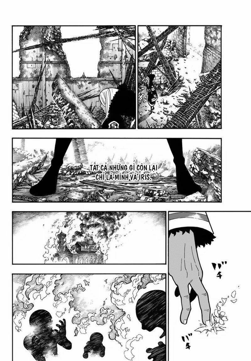 Biệt Đội Lính Cứu Hỏa: Chapter 198