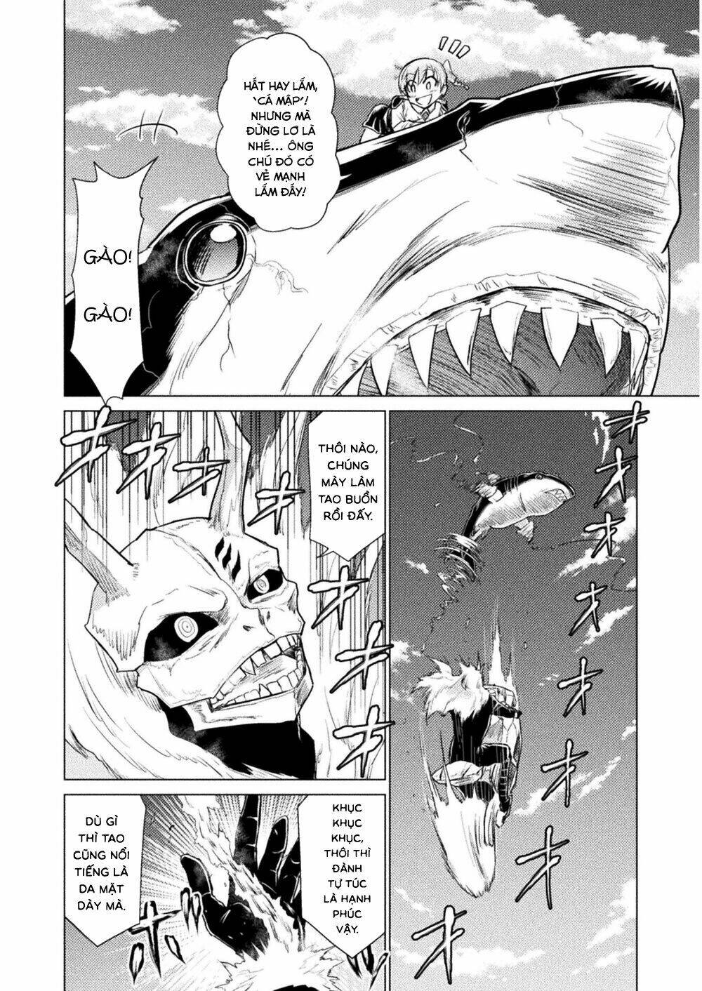 Hung Thần Biển Cả Tại Dị Giới.: Chapter 8