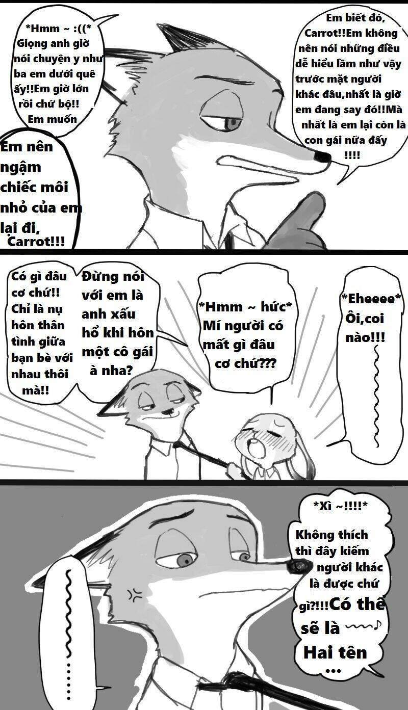 Zootopia - Ngoại Truyện: Chapter 1