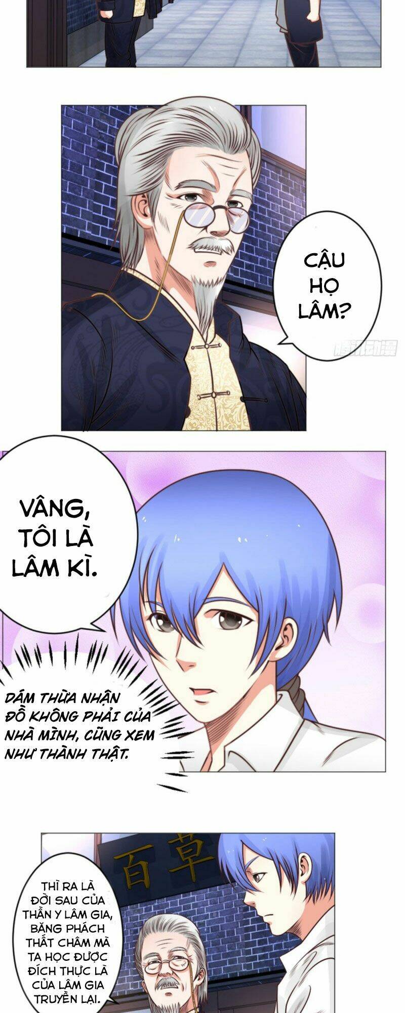 Thấu Thị Y Thánh: Chapter 38