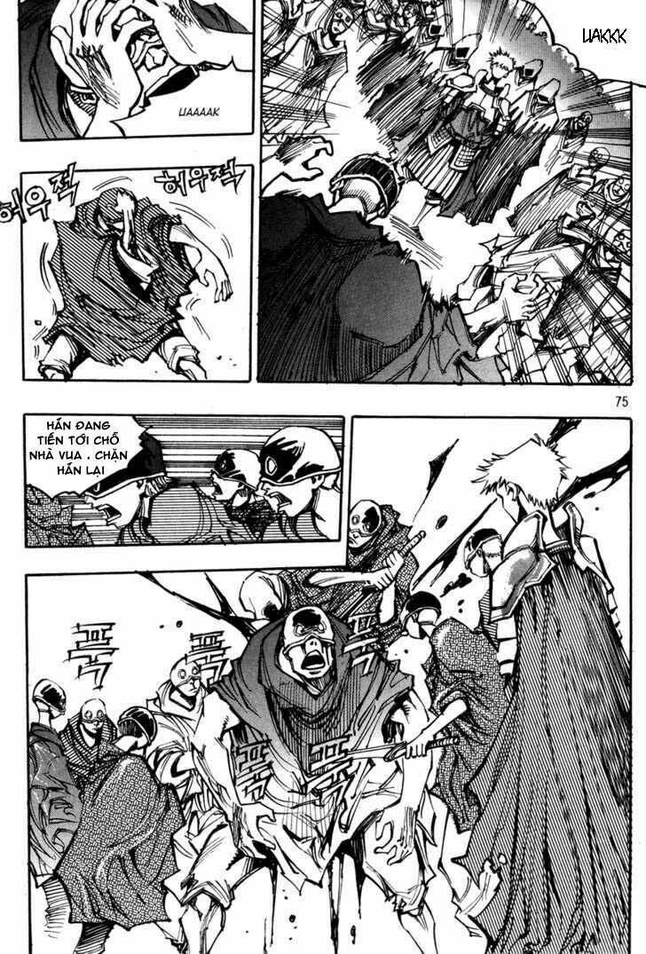 Ares - Kiếm Sĩ Lang Thang: Chapter 97