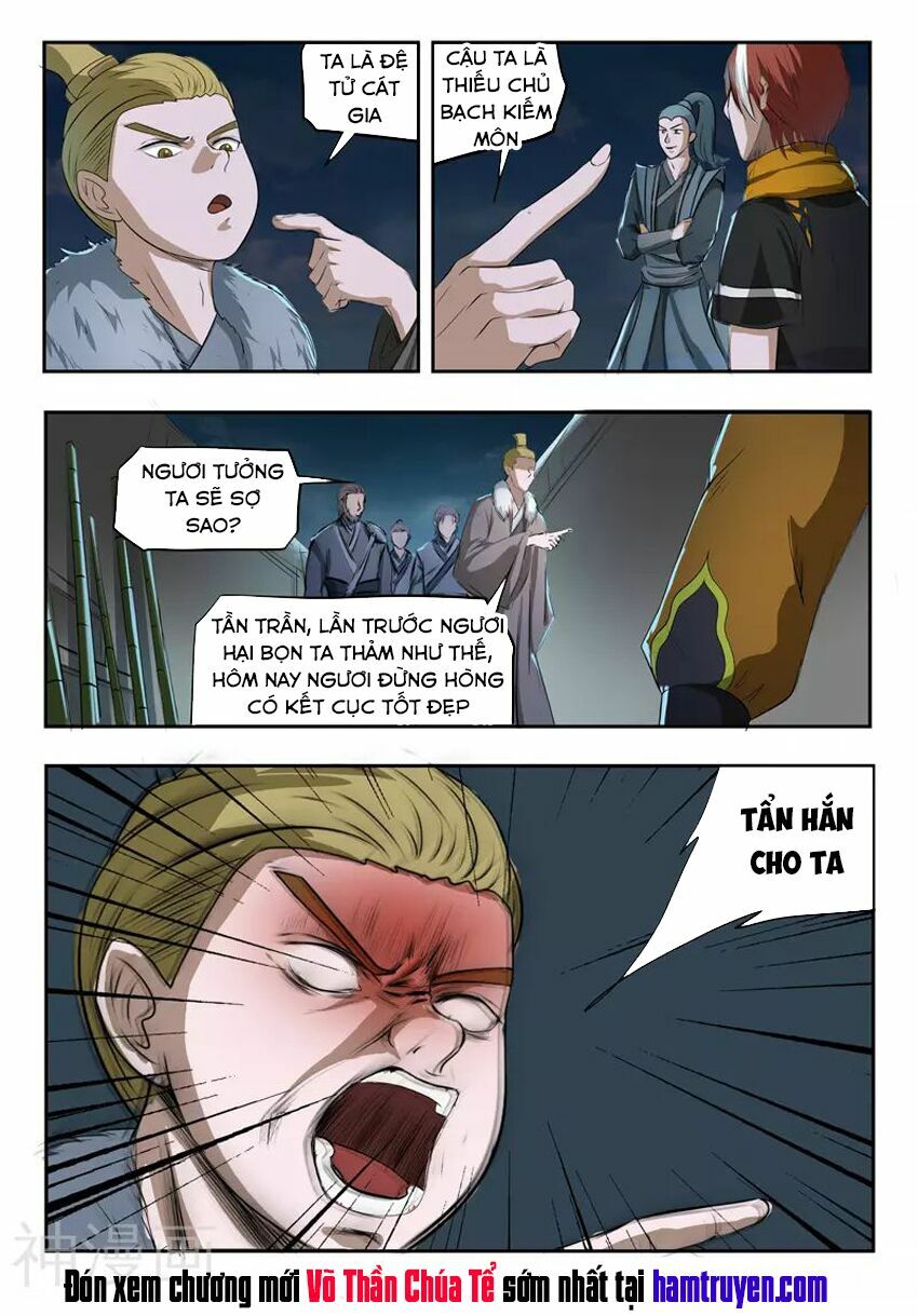 Võ Thần Chúa Tể: Chapter 240