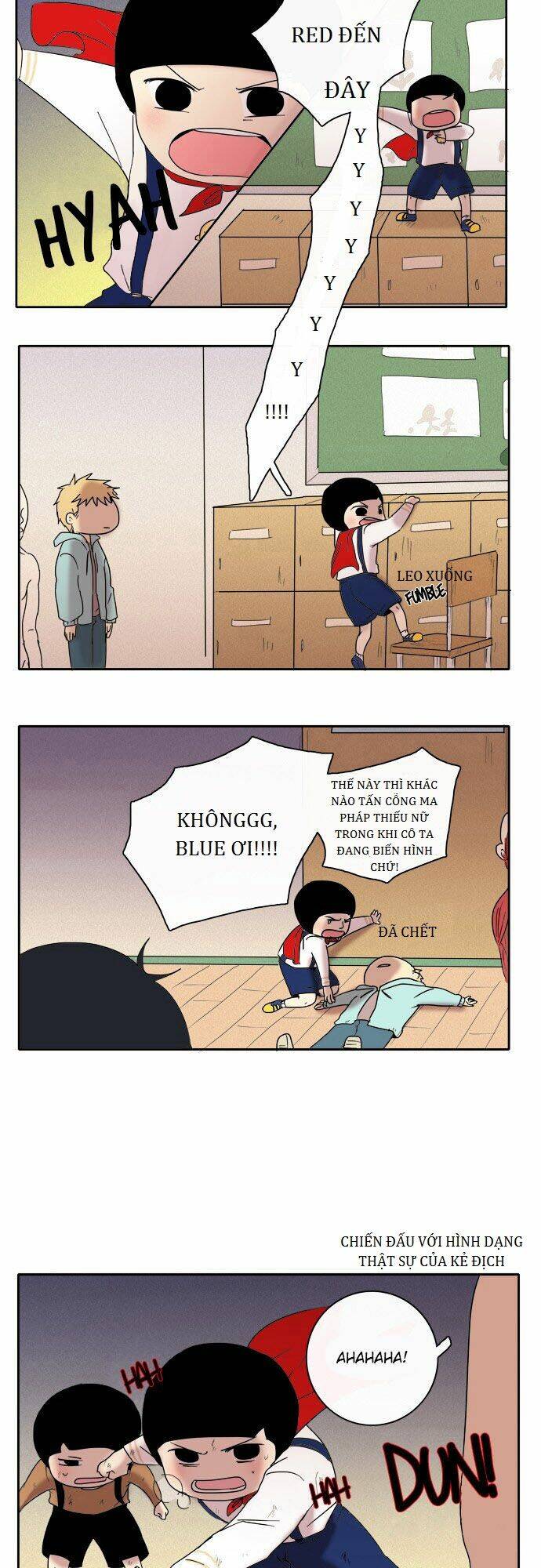 The Children's Teacher, Mr. Kwon: Chapter 38