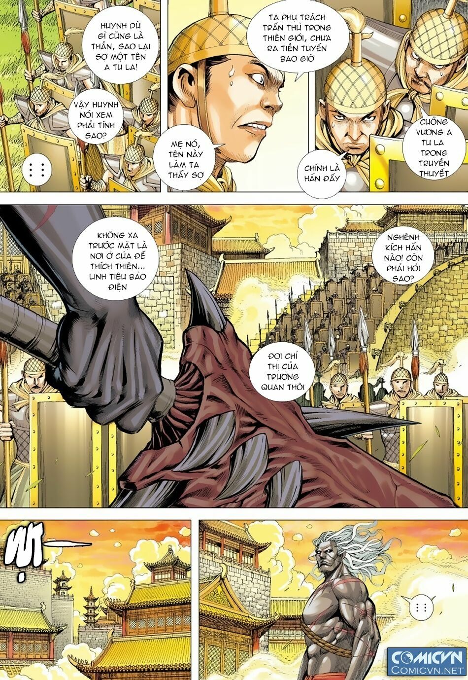 Tây Du: Chapter 155: Tối Cường Đích Khiêu Chiến