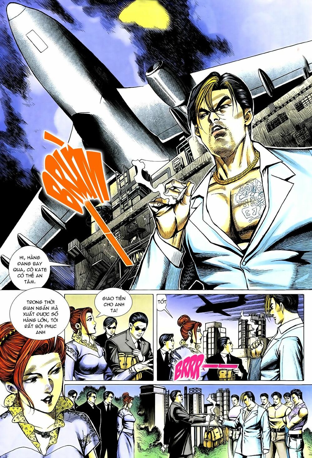 Người Trong Giang Hồ: Chapter 332