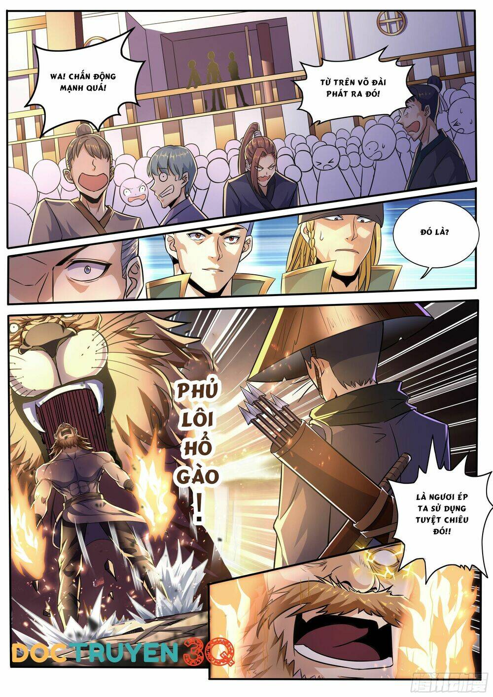 Tiên Cốt: Chapter 22