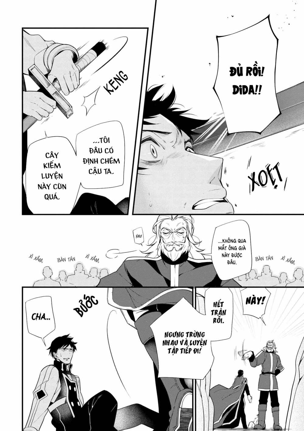 Koushaku Reijou No Tashinami: Chapter 35
