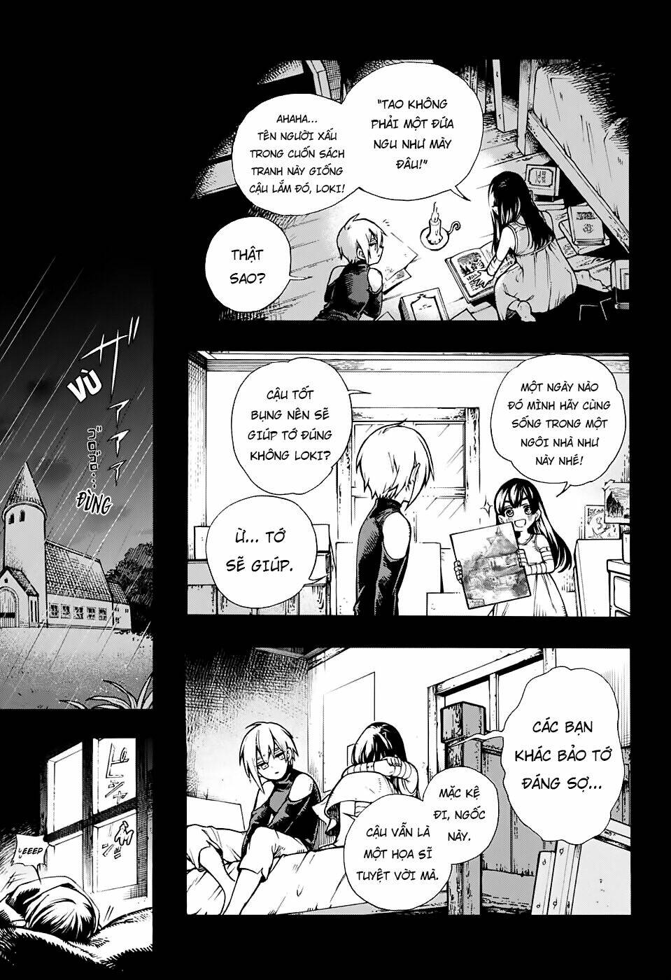 Những Bức Họa Quái Dị Của Phù Thủy: Chapter 1