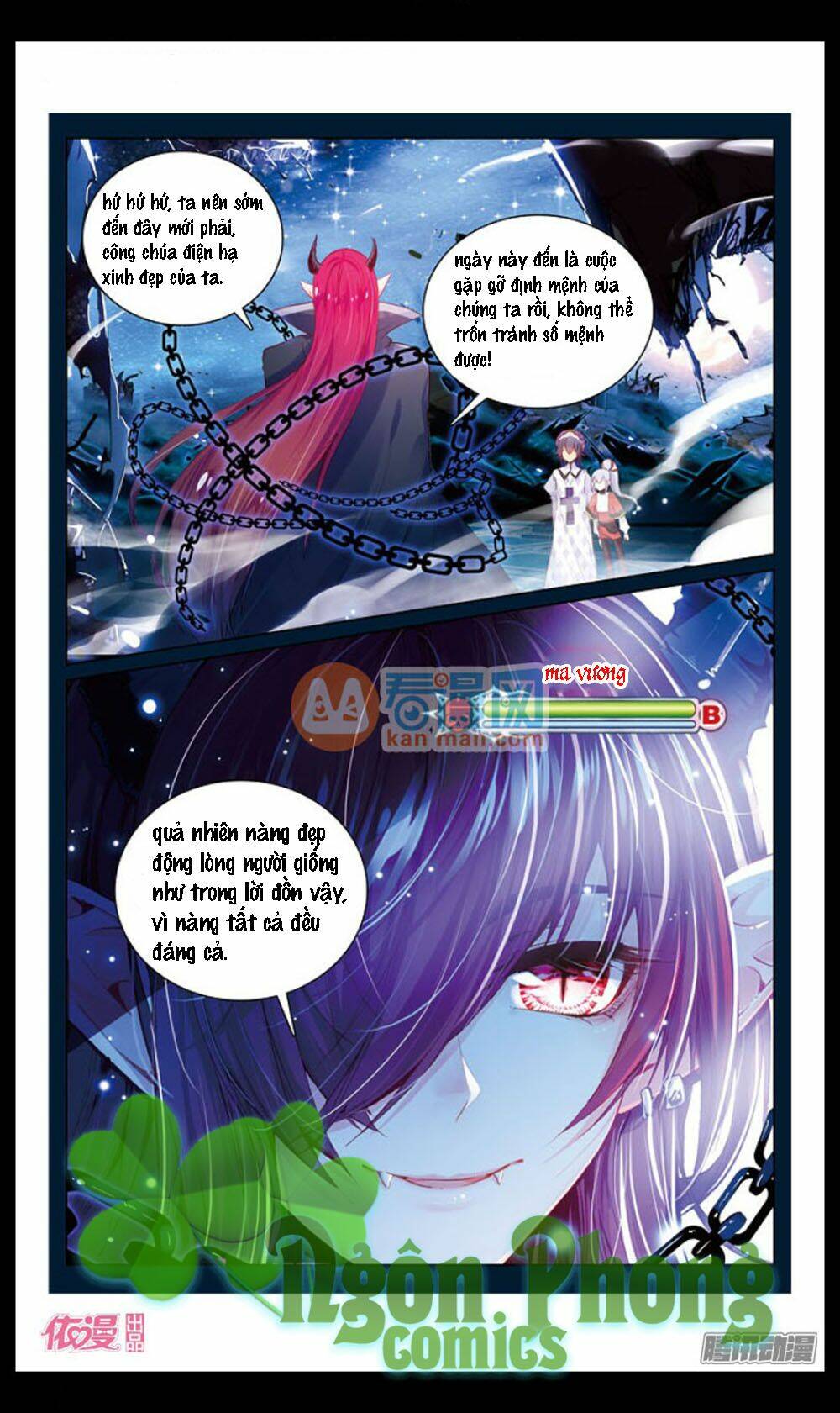 Hắn Đến Từ Sao Hỏa: Chapter 12