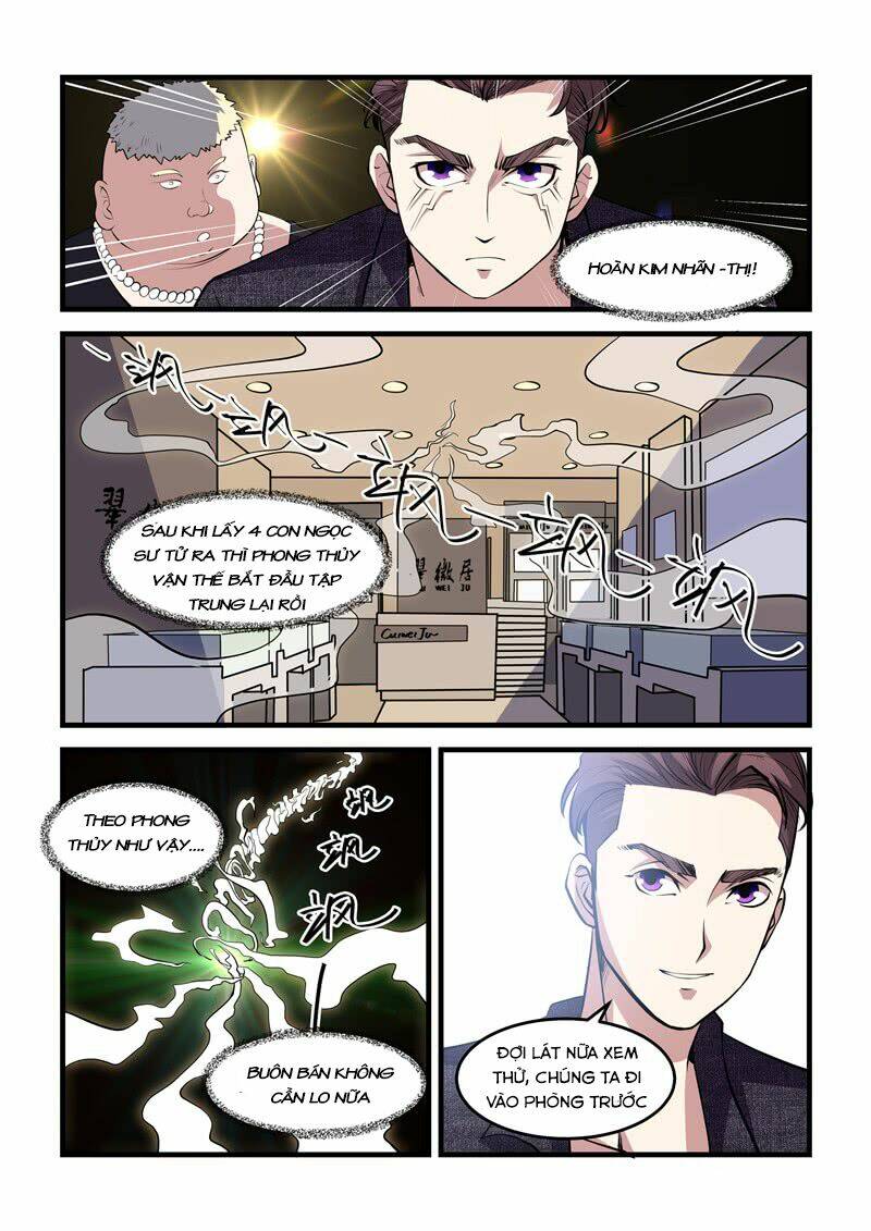 Siêu Cấp Hoàng Kim Nhãn: Chapter 17