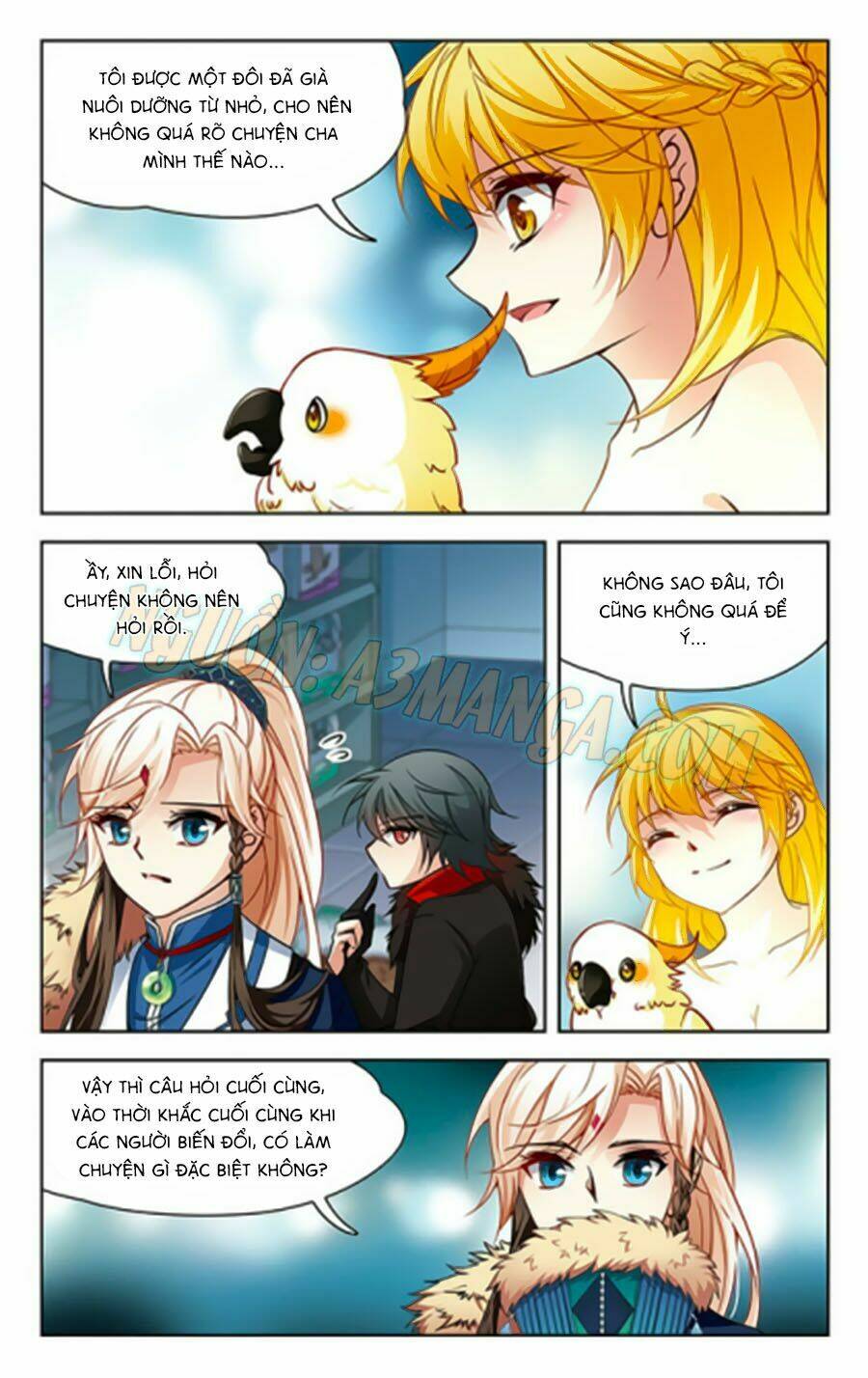 Huyền Vũ Luyến Ca: Vạn Vật Sinh Linh: Chapter 4.1