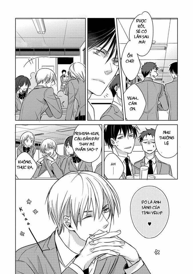 Ahiru No Oujisama (Kazao): Chapter 4