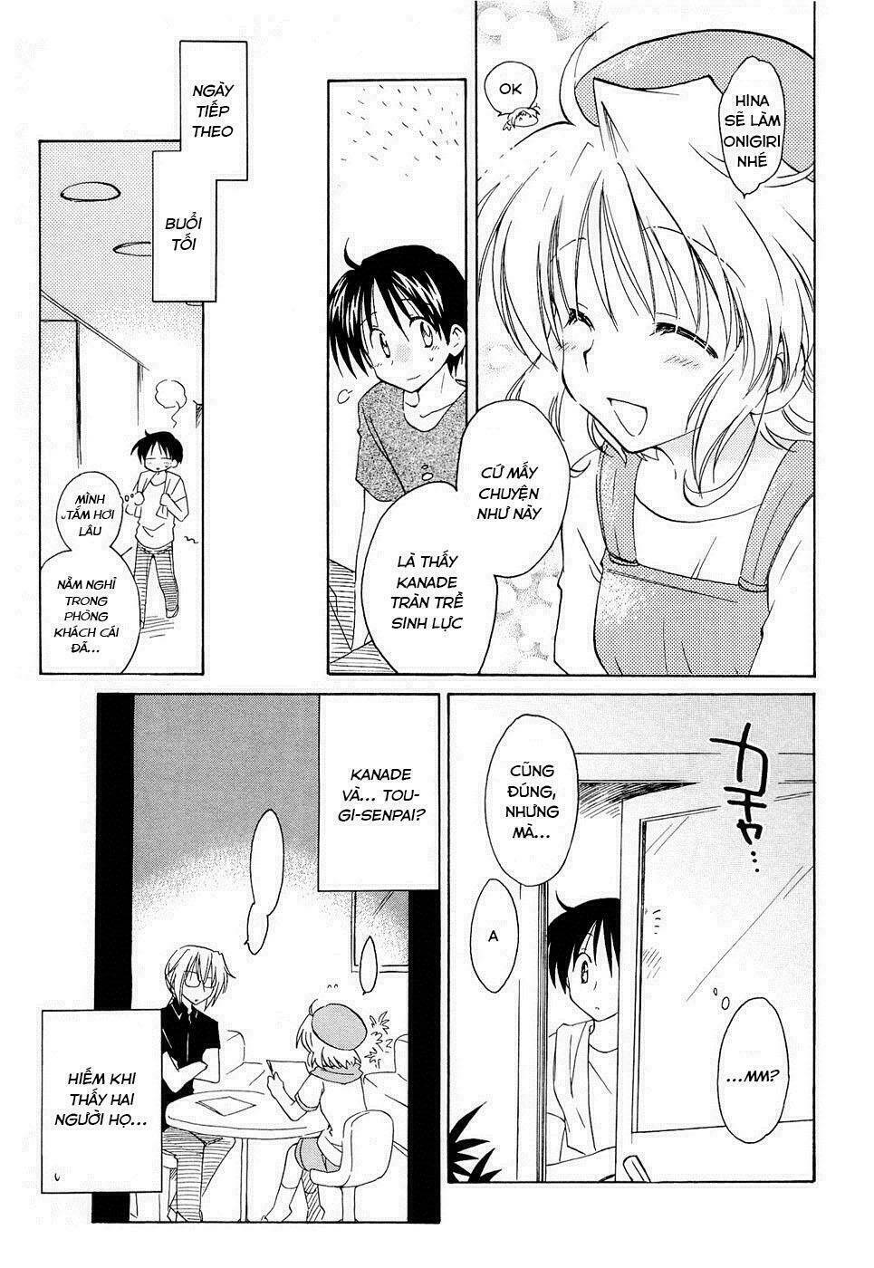 Fortune Arterials: Chapter 15