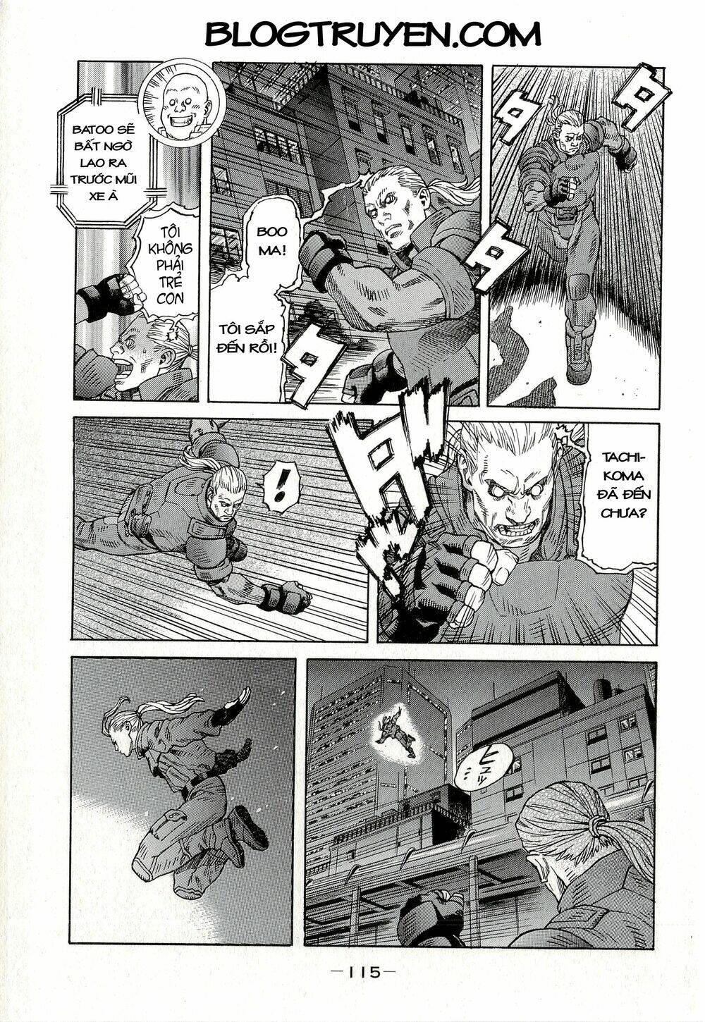 Koukaku Kidoutai - Stand Alone Complex: Chapter 5