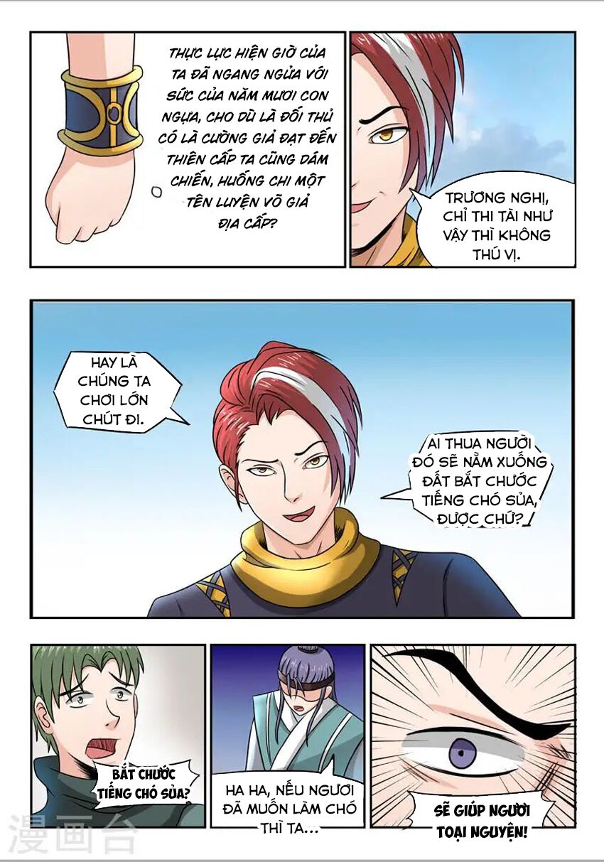 Võ Thần Chúa Tể: Chapter 257