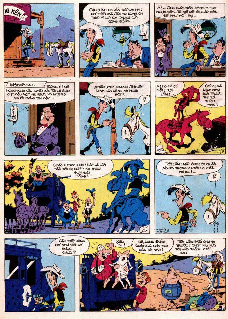 Lucky Luke: Chapter 7