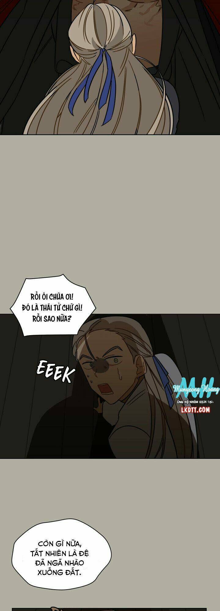 Quái Thú Với Hoa: Chapter 23