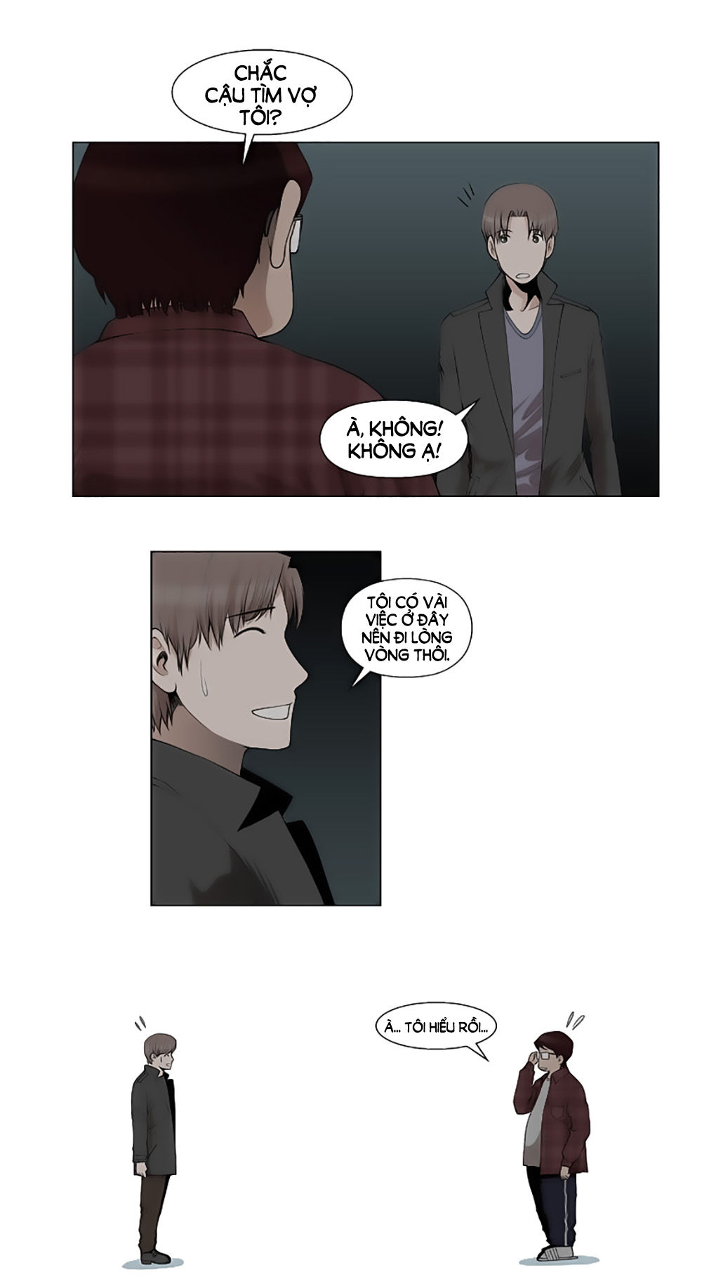 Mrs. Seonnyeo: Chapter 20