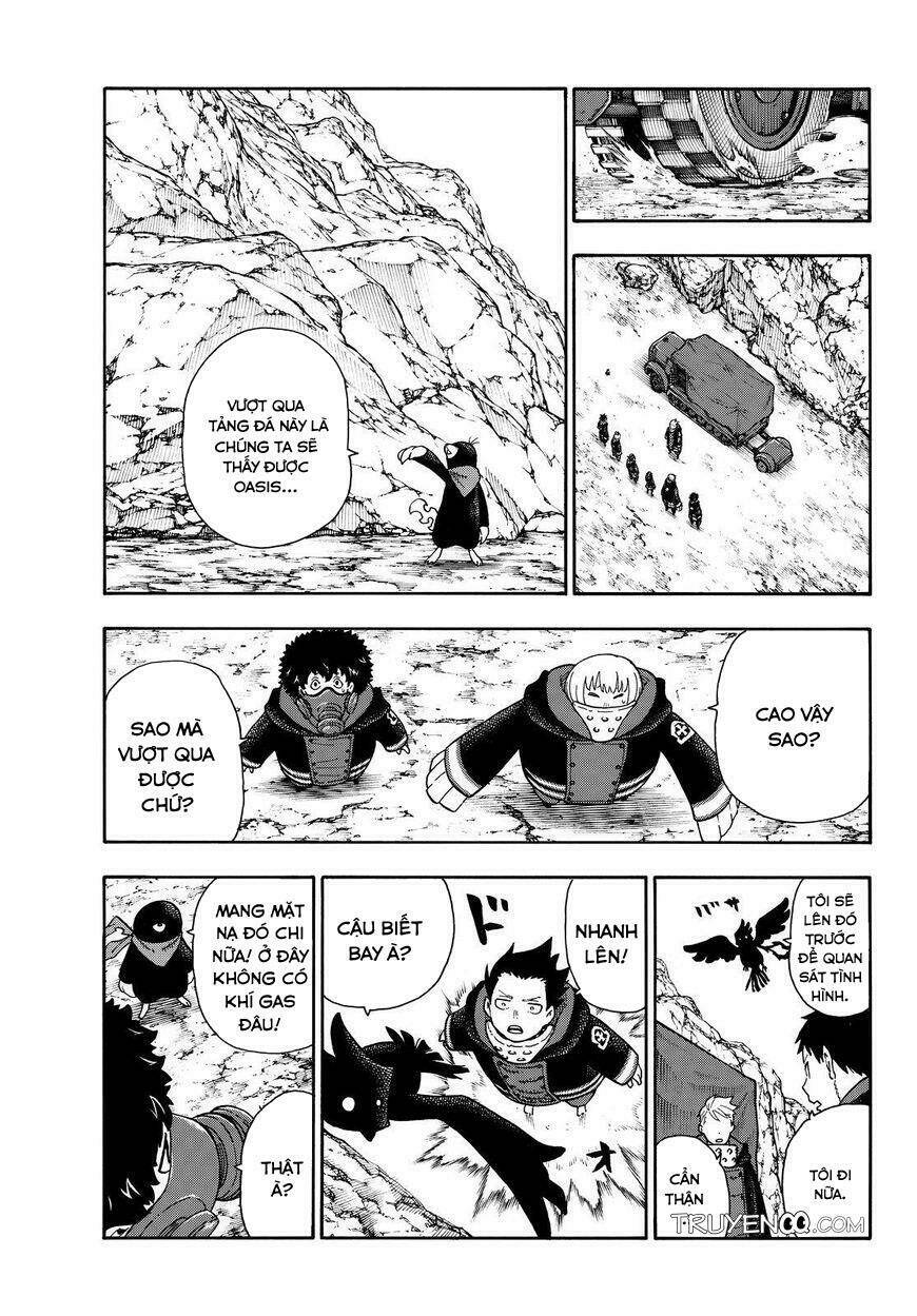 Biệt Đội Lính Cứu Hỏa: Chapter 114