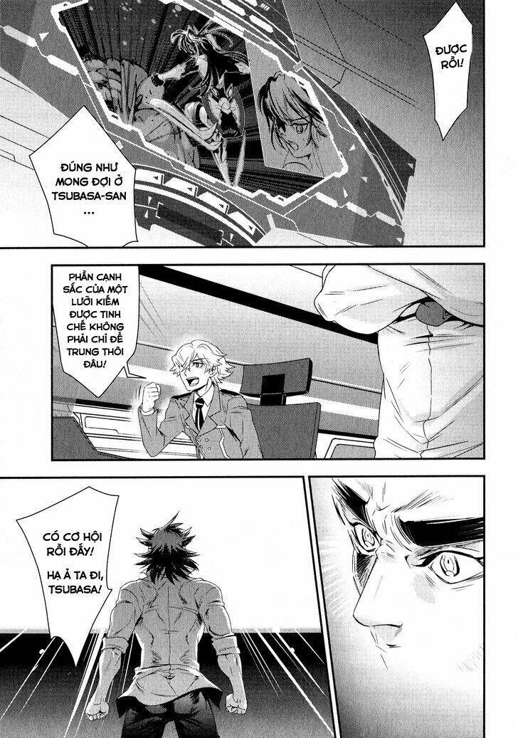 Senki Zesshou Symphogear: Chapter 8