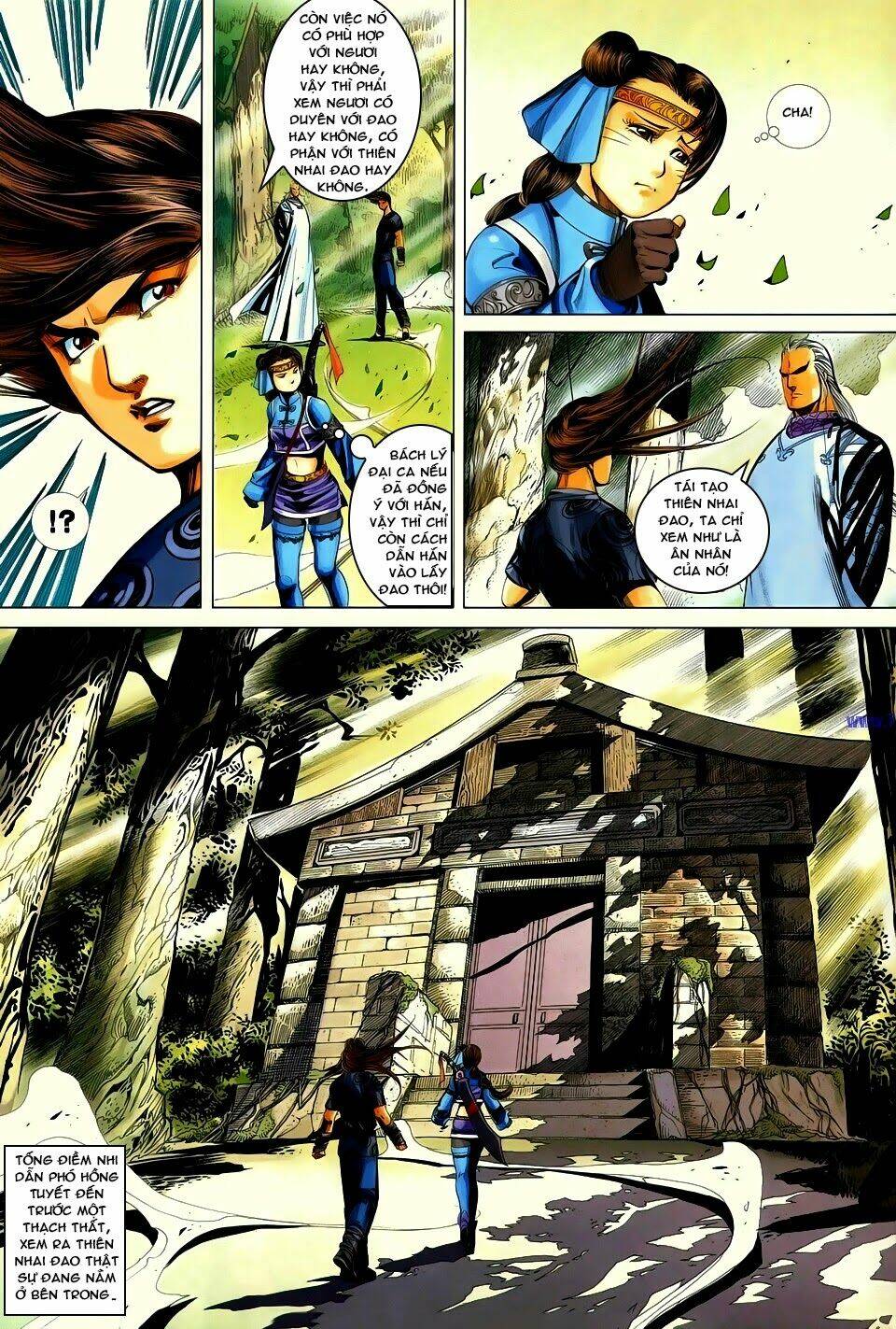 Cổ Long Quần Hiệp: Chapter 60