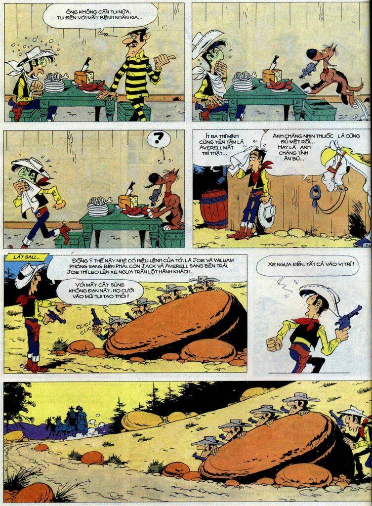 Lucky Luke: Chapter 62